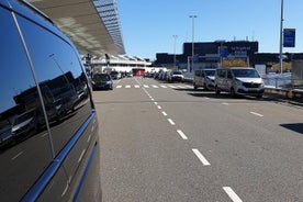 Einkaflugvallarakstur til eða frá Schiphol flugvelli