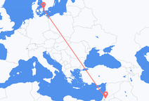 Flights from Amman to Copenhagen