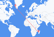 Vuelos de Morondava a Nuuk