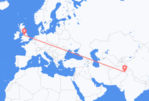 Vluchten van Islamabad naar Manchester
