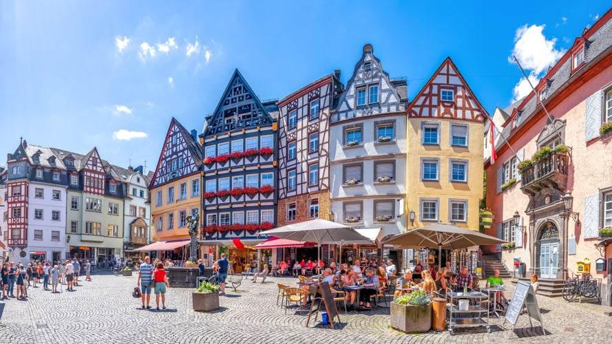 Photo of Old city of Cochem, Moselle, Germany