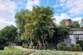 Stafræn hræætaleit og borgarsamkoma í Volksgarten í Köln