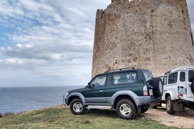 Jeep Tour Adventure & Nature Forest on Cannoneris - Capo Malfatano - Chia