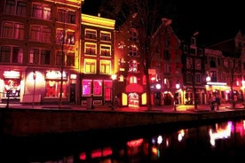 Visita Guiada Por El Barrio Rojo De Amsterdam En Español