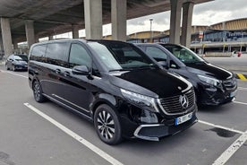 Privétransfer: Reims / Champagne naar Parijs Airport CDG per busje