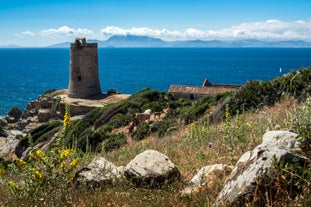 Torre del río Guadalmedina