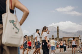 Pompeji in kleiner Gruppe - Enthüllung der begrabenen Stadt