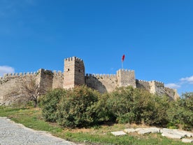 Konak Square view from Varyant. Izmir is popular tourist attraction in Turkey.