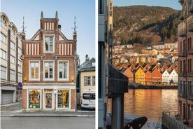 Live in historic building - View to Bryggen