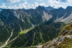 Innsbruck cityscape, Austria.