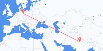 Vuelos de India a Alemania