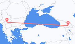 Flights from Pristina to Tbilisi