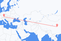 Vluchten van Xi'an naar München