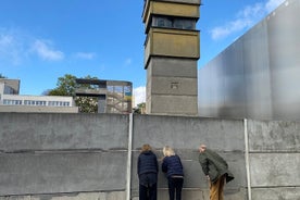 Berlin Wall Tour - Tears, Tunnels and Triumphs (Small Group)