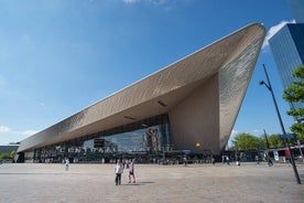 Tour a piedi autoguidato di Rotterdam e caccia al tesoro