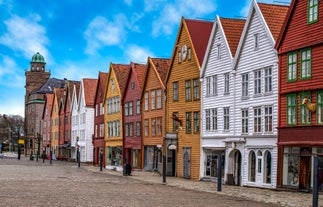 Bergen - city in Norway