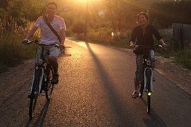 クラクフからのポーランドの田舎とTyniec修道院バイクツアー