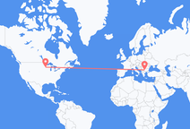 Flüge von Minneapolis nach Sofia