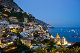 Viagem de um dia para Costa Amalfi para grupos pequenos saindo de Roma, incluindo Positano