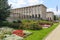 Buildings of Polish National Museum  in Warsaw, Poland