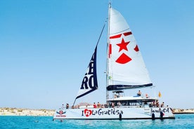 Excursión en catamarán a la isla de La Graciosa