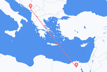 Cairo to Podgorica
