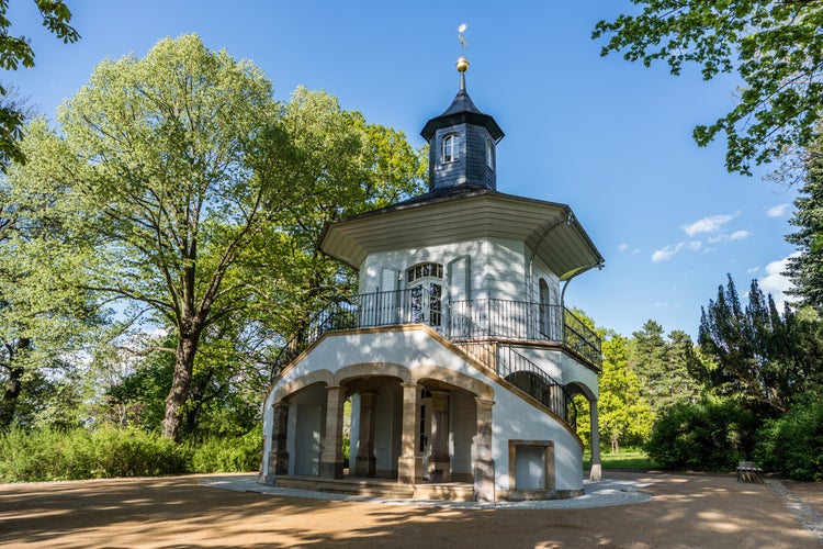 Tea House in Zwickau East Germany