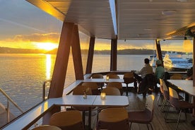 3-Gänge-Dinner-Sightseeing-Kreuzfahrt auf dem Oslofjord