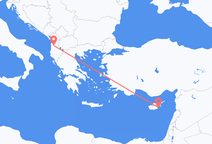 Flights from Tirana to Larnaca