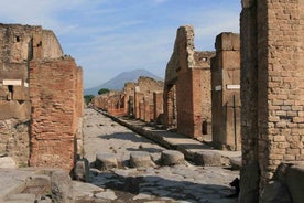 Dagferð til Pompeii og Herculaneum frá Napólí með hádegisverði