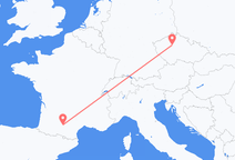 Flights from Toulouse to Prague