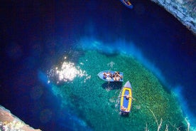 Melissani 湖 - Ag.efimia 村 - Myrtos 写真停止