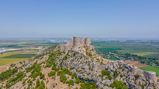 Sille Village view in Konya. Sille is old greek village and it is populer tourist attraction in Konya.