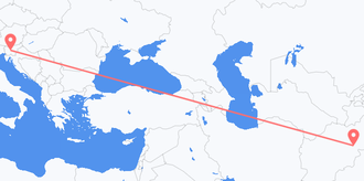 Afghanistan to Slovenia