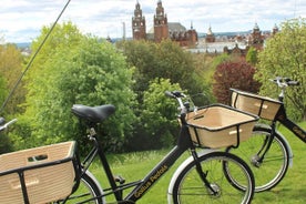 Lustige Fahrradtour in Glasgow