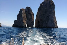 Excursion en bateau d'une journée complète d'Amalfi à Capri