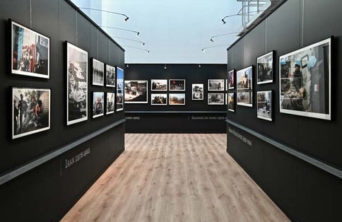 Exhibition of the Patrick Chauvel Fund at the Caen Memorial.