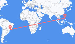 São Paulo to Roxas