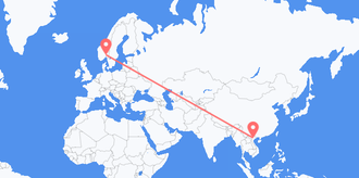 Vietnam to Norway
