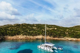 From Palau: La Maddalena Archipelago Catamaran Tour w/ Lunch