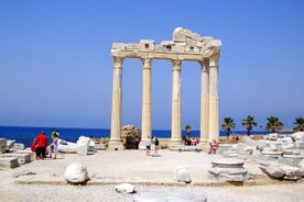 Tour del Tempio di Apollo, Aspendos e Manavgat Water Tour di Alanya