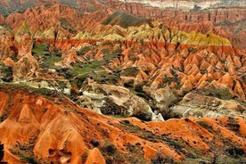 Giro in mongolfiera in Cappadocia sulla Cat Valley con trasferimenti