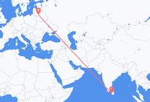 Colombo to Vilnius