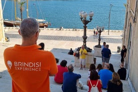 Brindisi: visita guiada sobre la historia y la antigua Vía Apia romana