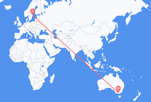 Flights from Melbourne to Stockholm