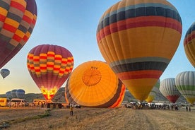 Vuelo en globo aerostático en Capadocia en Goreme