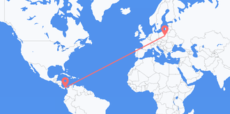 Flights from Panama to Poland