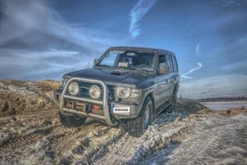 Meio dia de safári off-road em locais históricos da Segunda Guerra Mundial na Estônia