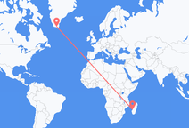 Vuelos de Morondava a Narsarsuaq