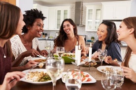 Mittag- oder Abendessen und Kochdemo bei einem lokalen Haus in Viareggio